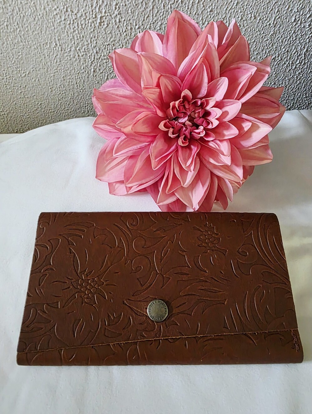 Portland Leather Meadow Brown Rancher Wallet